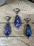 Sky Sterling Silver & Mojave Turquoise Pendants