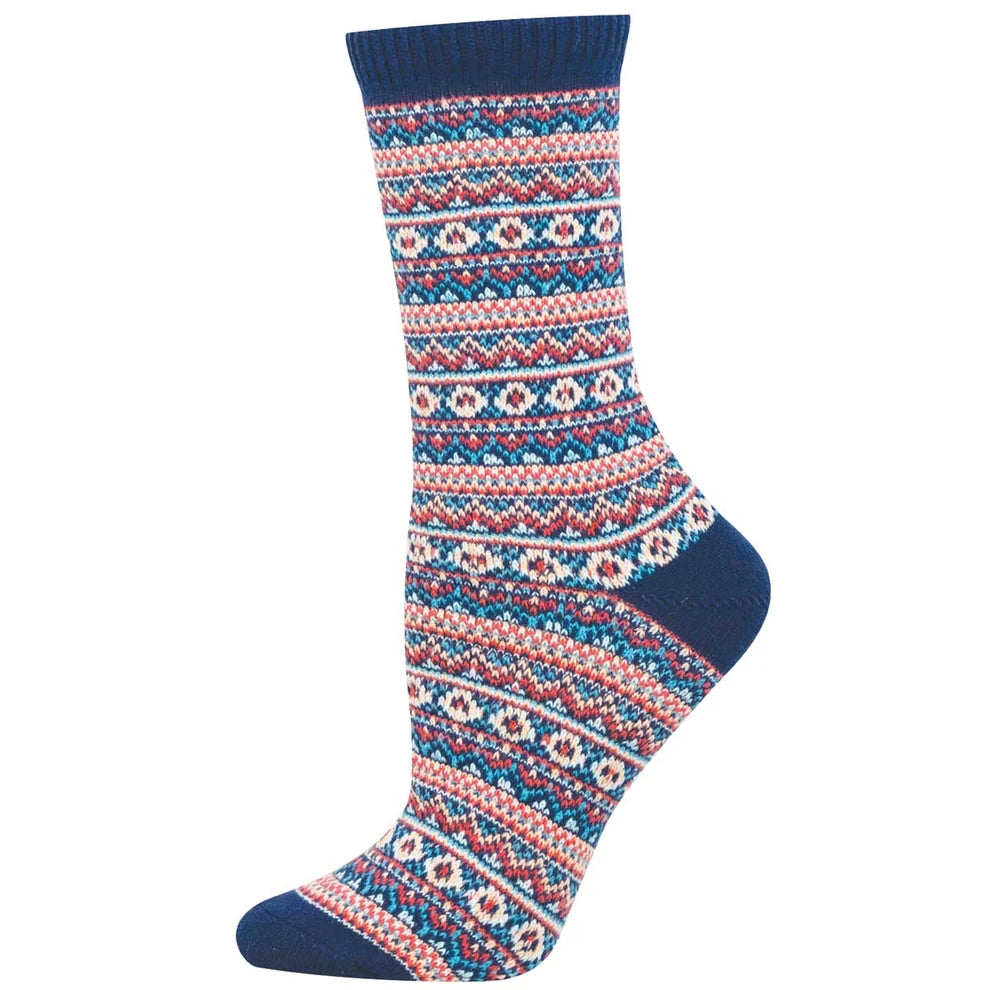 Diamond Peaks Sweater Socks