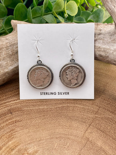 Liberty Coin Earrings