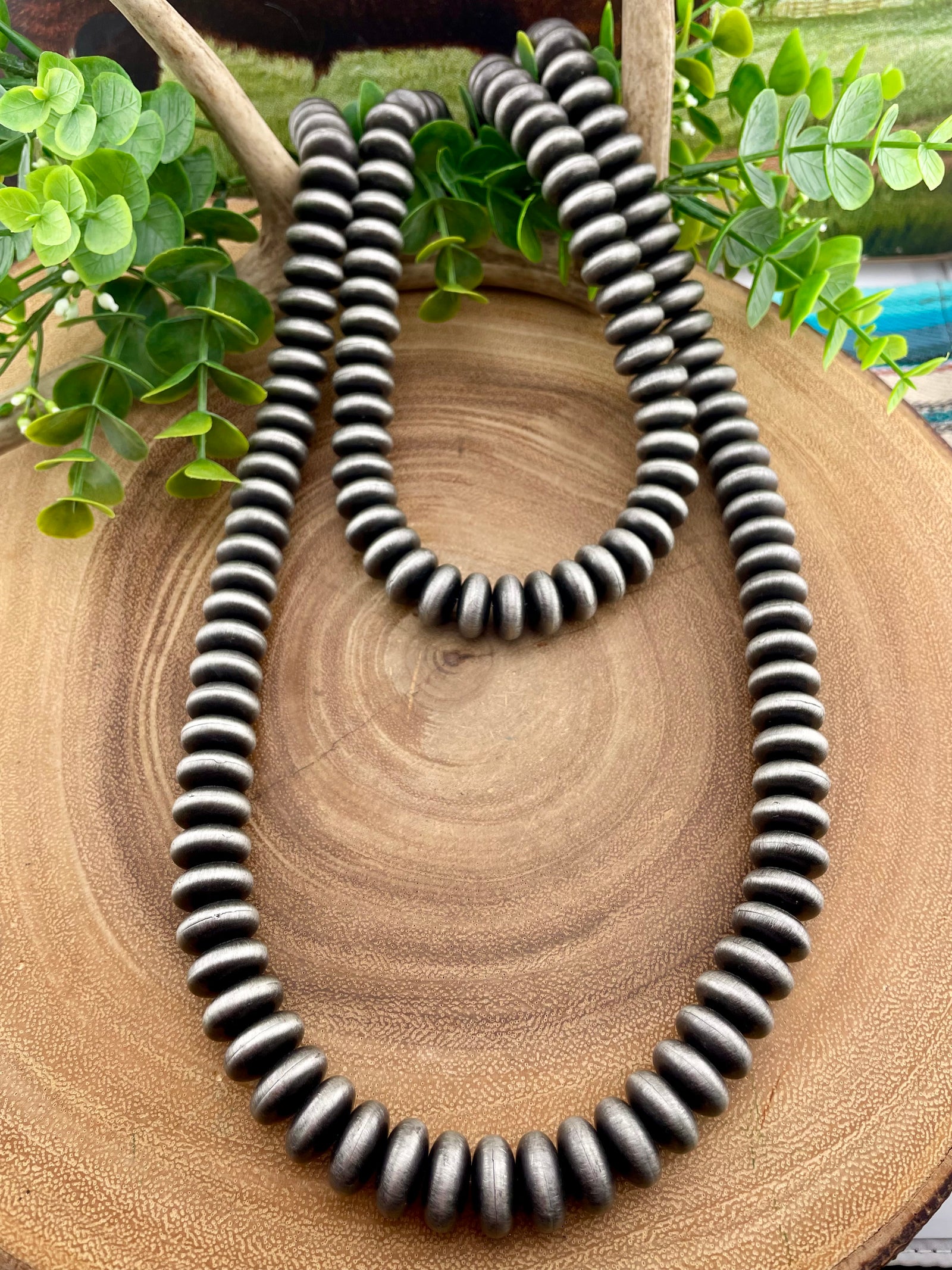 Basil 16mm Saucer Necklace