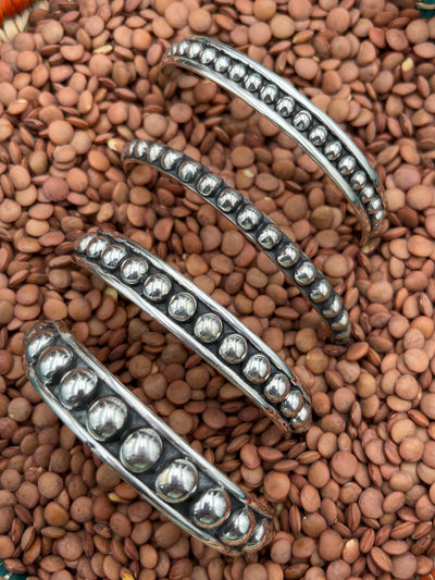 Finley Studded Sterling Cuff