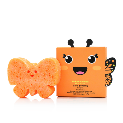 Bella Butterfly Nature Animals Sponge | Kids | Kids Products