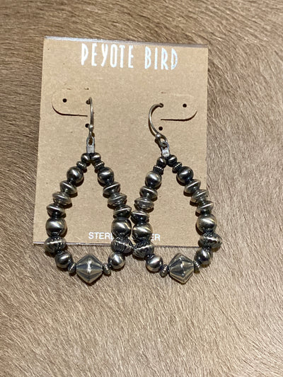 Calla Sterling Teardrop Earrings