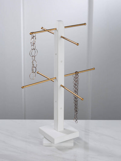 Spinning Ornament, Jewelry & Accessory Display Tree