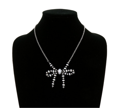 Amaco Fashion Link Chain With Navajo Bow