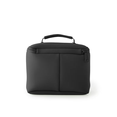 Neoprene Small Train Case- Machine Washable Cosmetic Bag