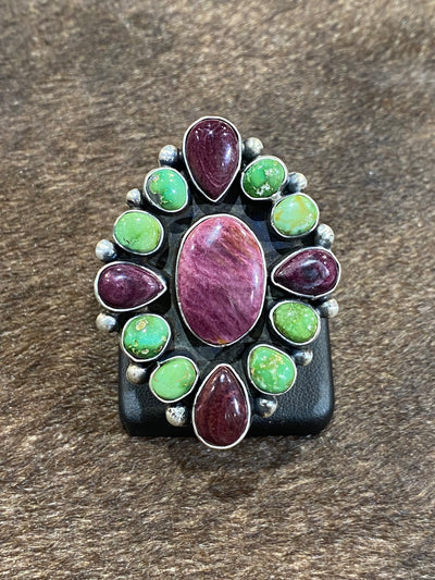 Sonoran Gold Turquoise & Purple Spiny