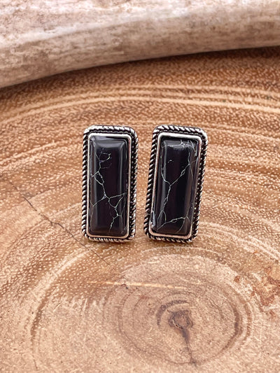 Selden Fashion Bar Post Earrings - 1.25"