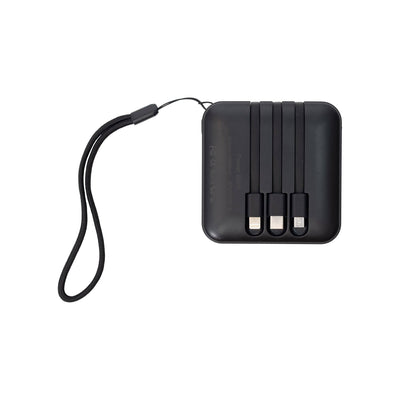 POWERplay Portable Charging Bank | Built-in Cables Charger