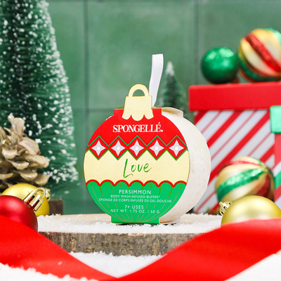 Love - Persimmon Holiday Ornament Buffer Christmas Decor 