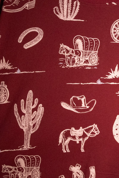 Western Printed T-shirt