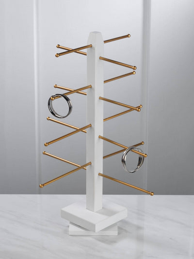 Spinning Ornament, Jewelry & Accessory Display Tree