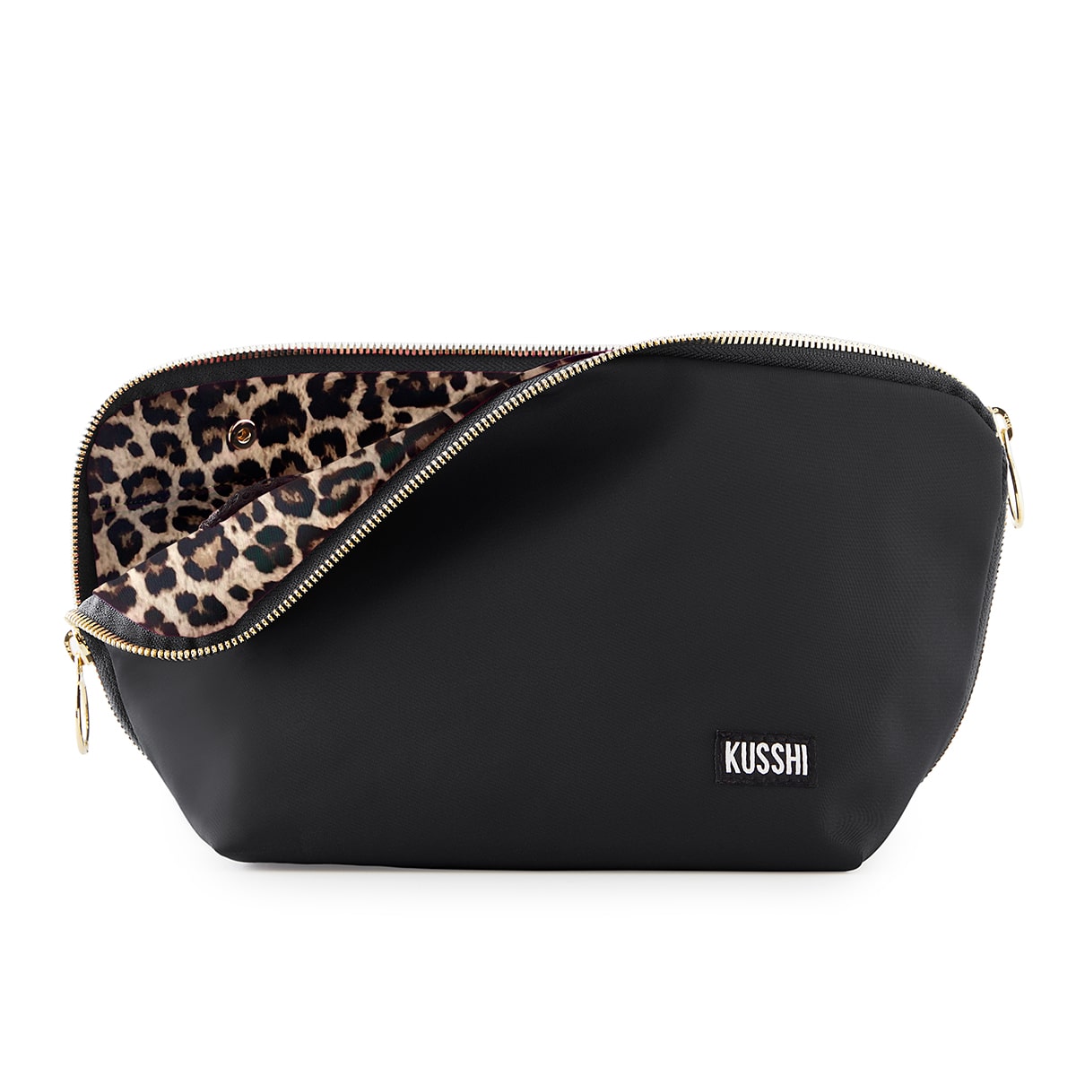 Signature Makeup Bag-Machine Washable Medium Cosmetic Bag