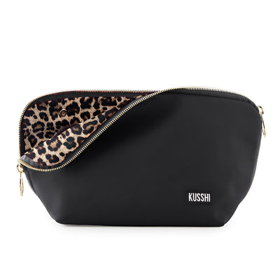 Signature Makeup Bag-Machine Washable Medium Cosmetic Bag