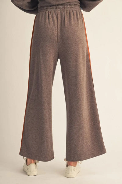 Whitney Side Stripe 2 Tone Sweatpants