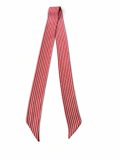 Western 100% Silk Twilly Ribbon Scarves