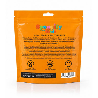 Spongify Bath Sponges