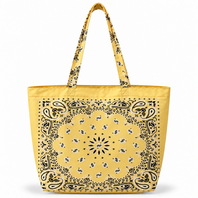Ellison+Young Bandana Market Tote Bag
