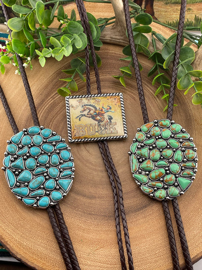 Assorted Fashion Bolo Necklaces