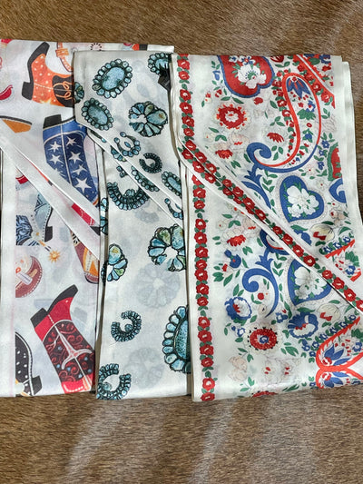 Assorted 58"x5.15" Wide Twillys
