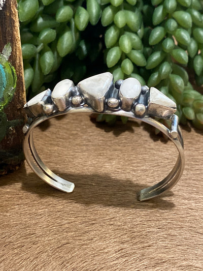 One Direction White Buffalo Cuff
