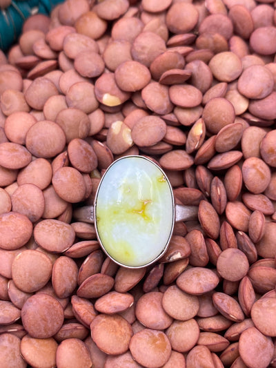 Bain Palomino Turquoise Single Stone Ring