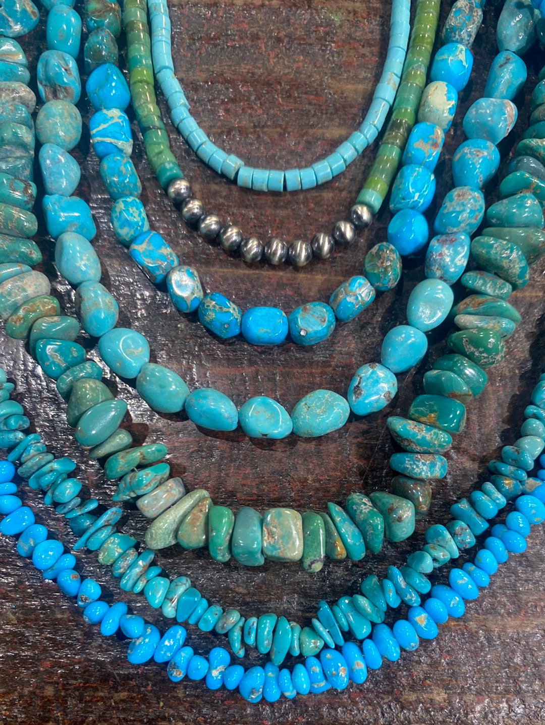 Genuine Turquoise Necklace