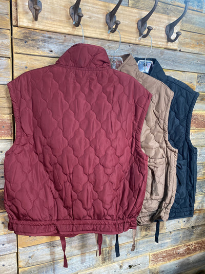 Quilted Puffer Vest