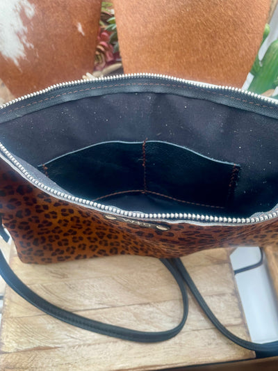 Hair on Hide Handbag - Large