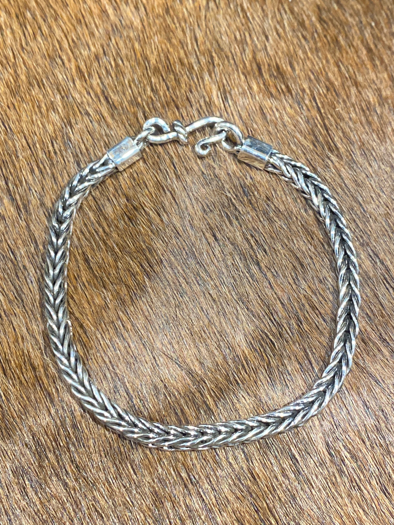 Norman Braided Chain Bracelet
