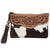 Tooling Leather Cowhide Clutch