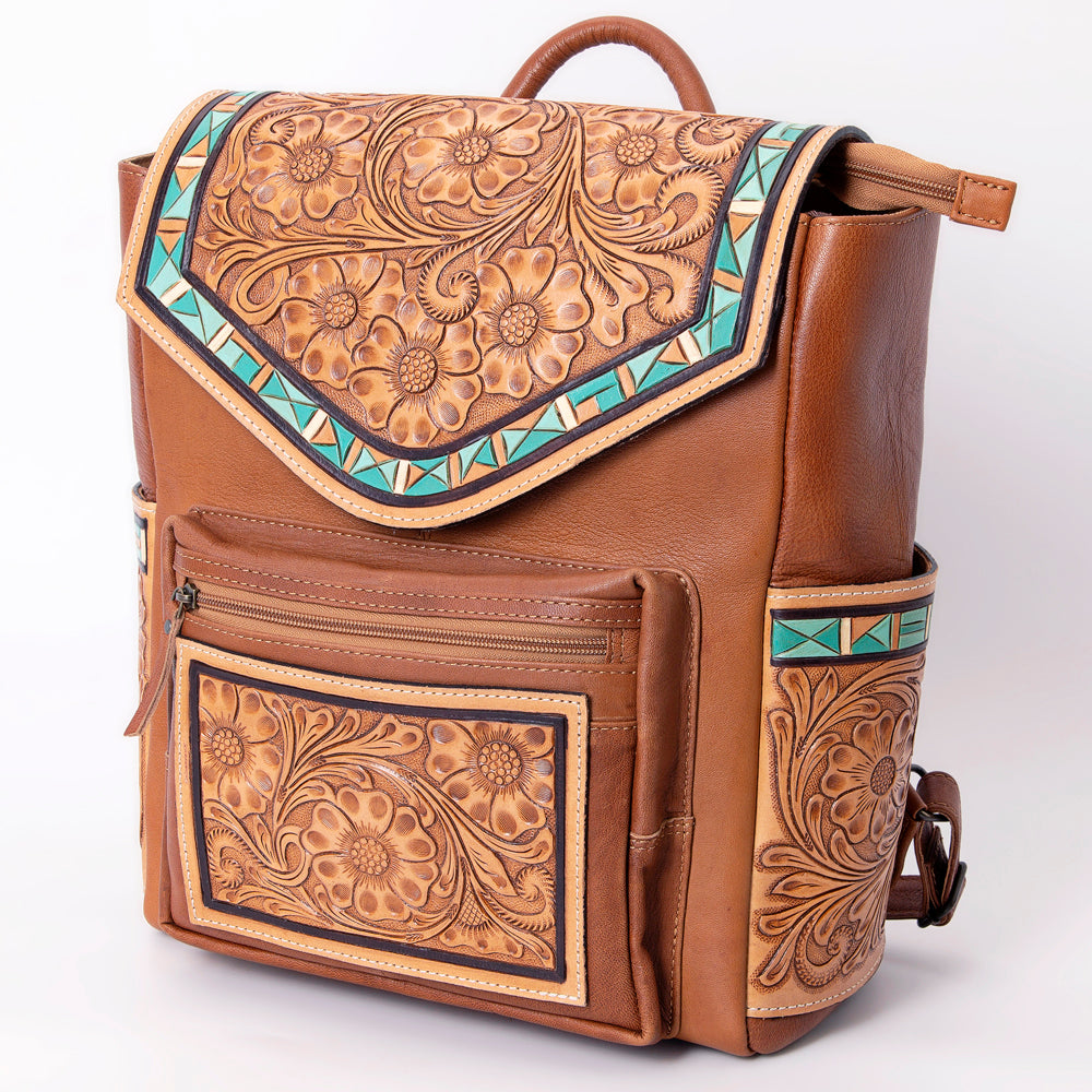 The Oklahoma Western Leather Backpack – Dodi Jo's