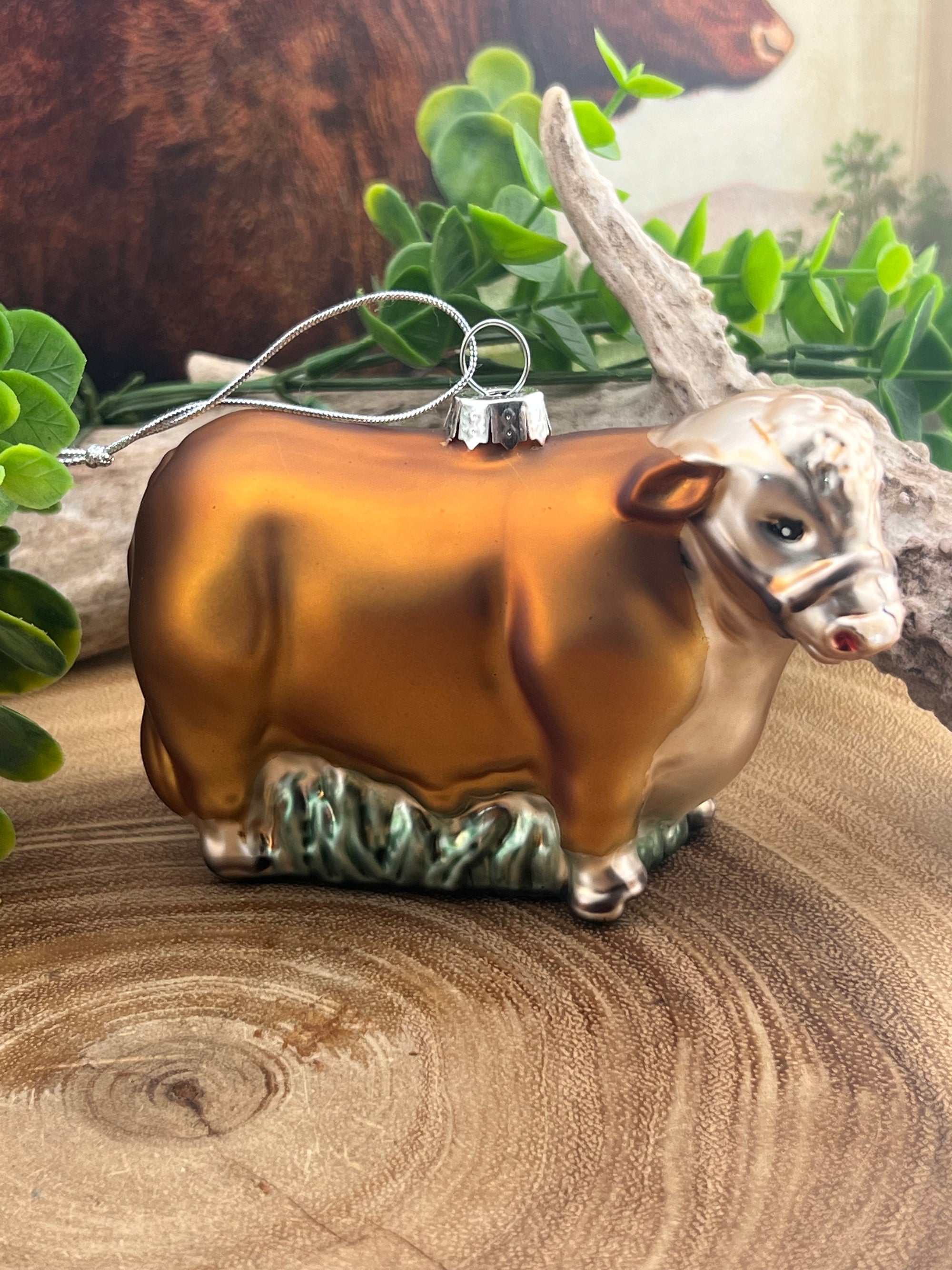 Fly Herd Hereford Ornament