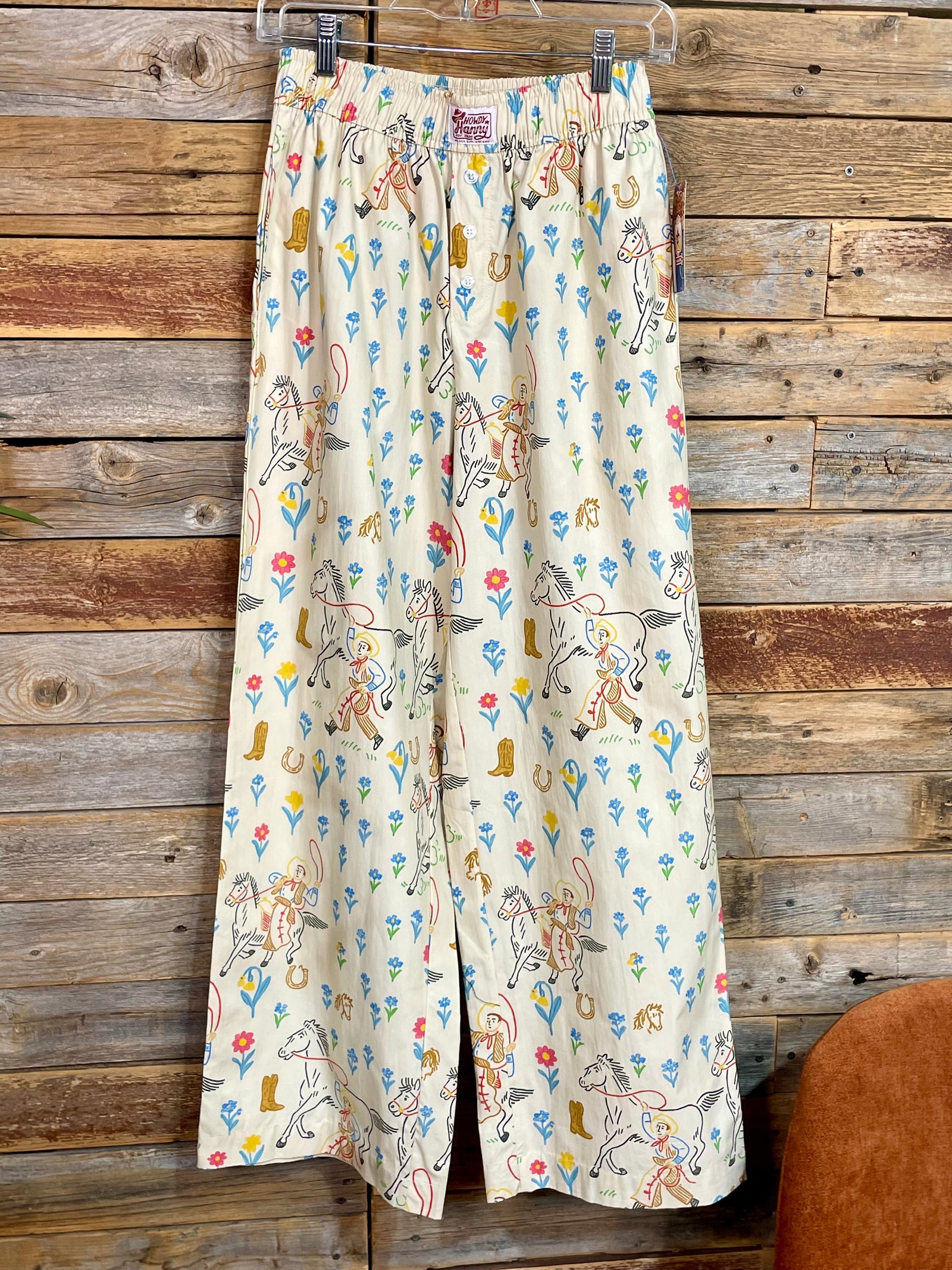 In Bloom Bronco Pants