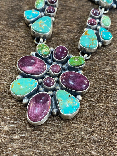 Sonoran Gold Turquoise & Purple Spiny