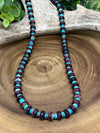 Moana Purple Spiny & Turquoise Necklace - 32"