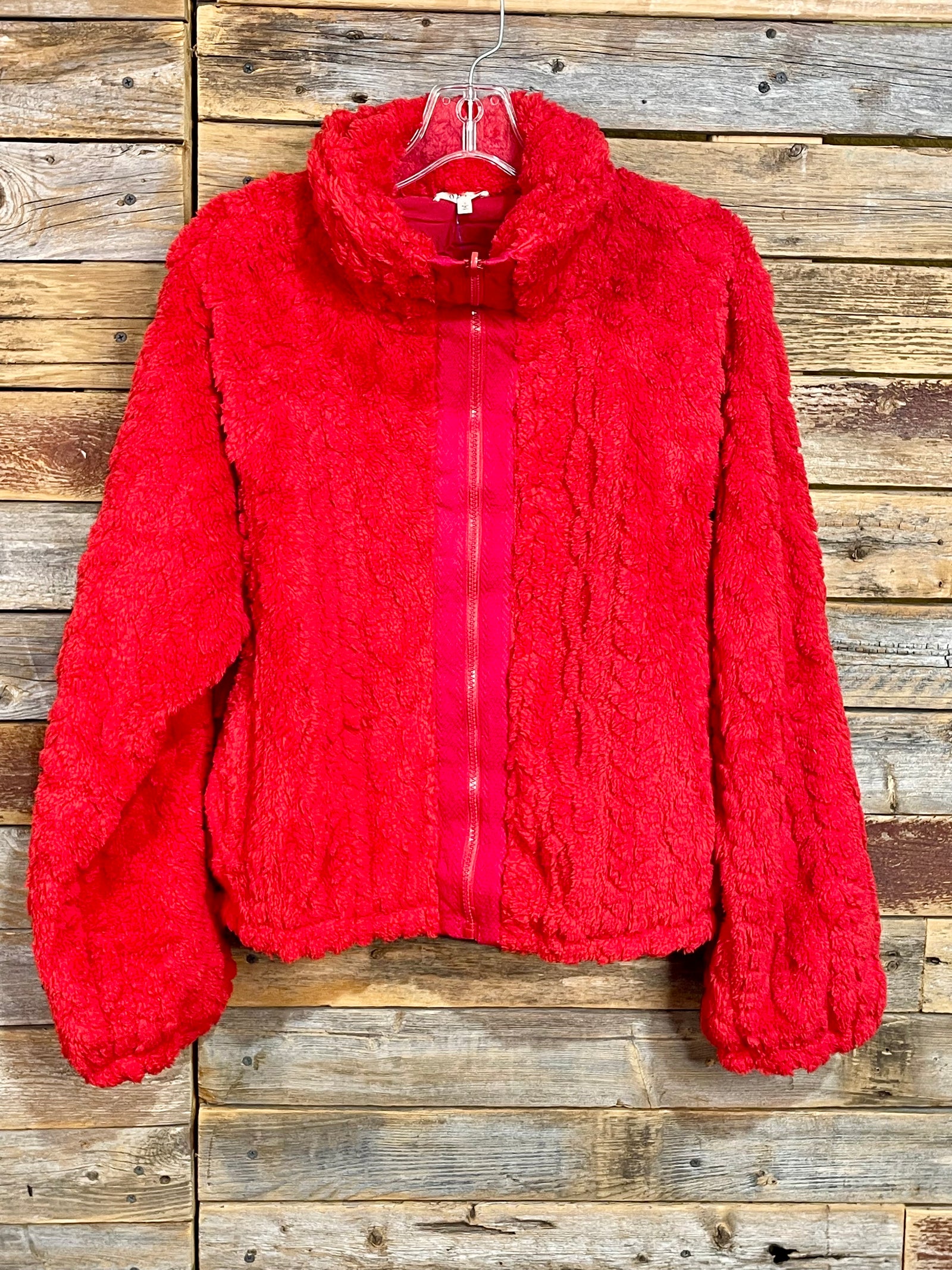 Jade Soft & Cozy Cable Knit Jacket