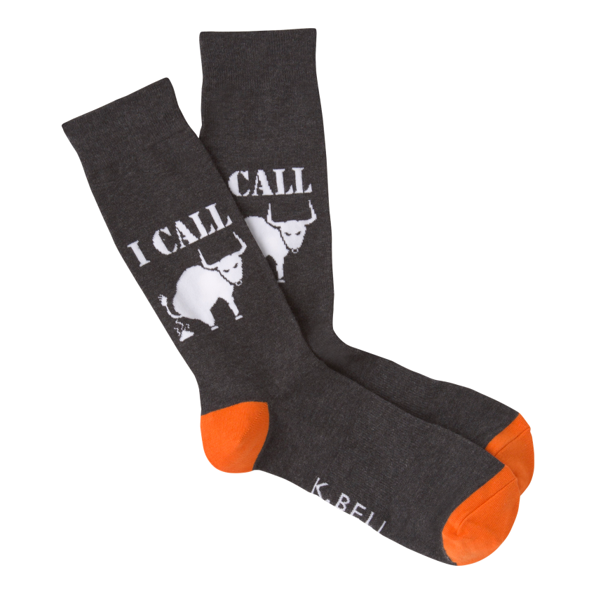 I Call Bull Men's Socks