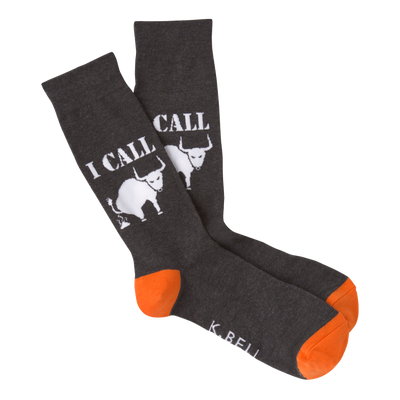 I Call Bull Men's Socks