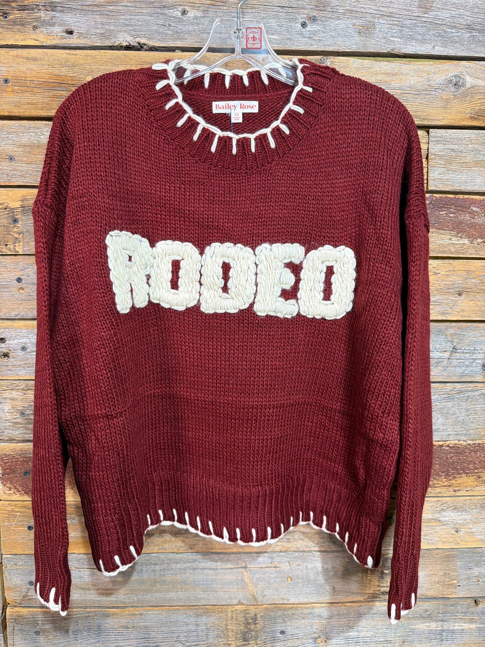 Cherry Rodeo Sweater