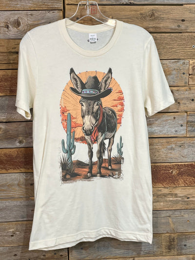 Donkey T-Shirt with Crystals