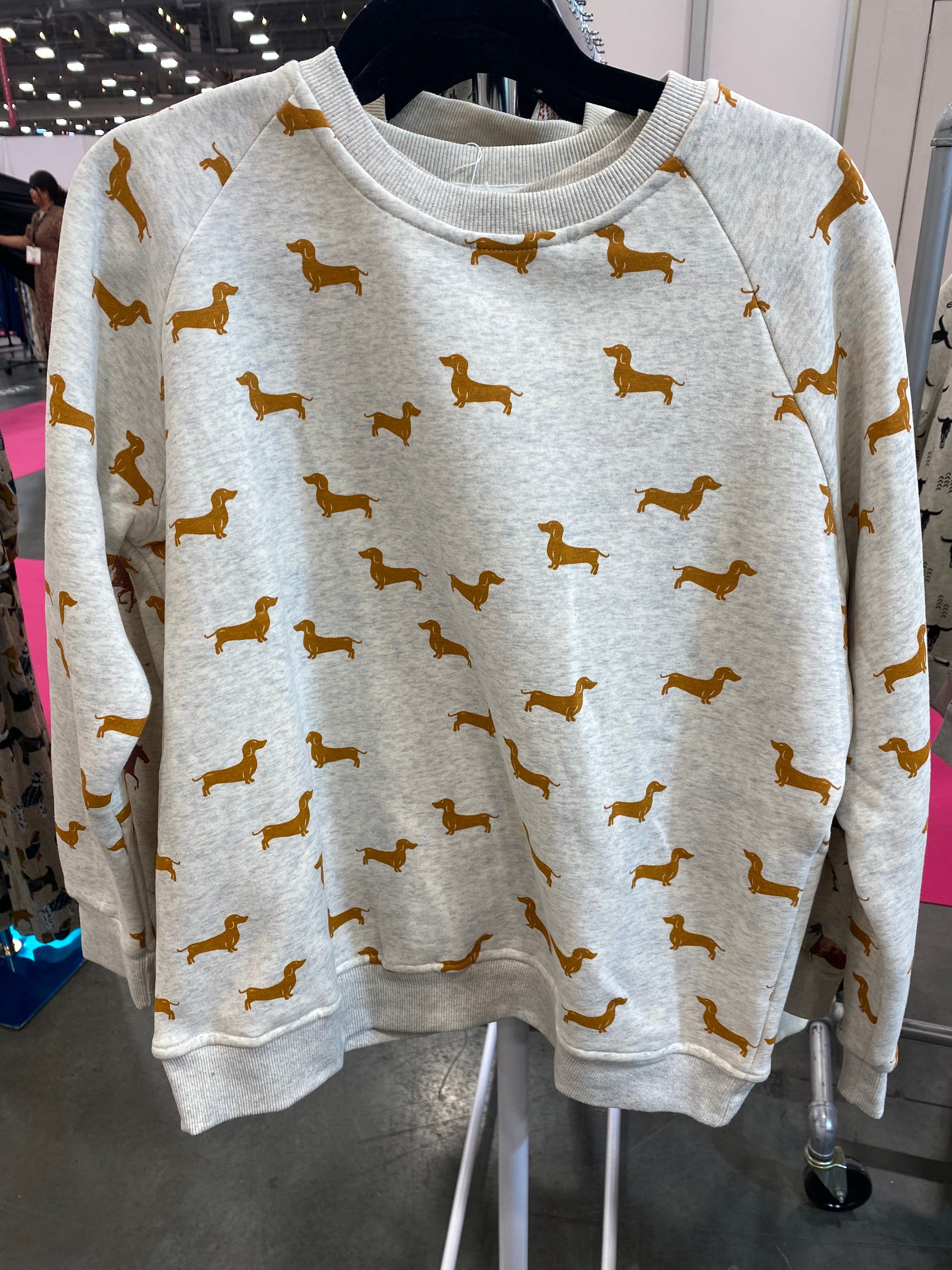Weiner Dog Sweatshirt