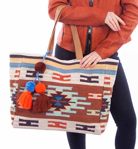 Woven Handbag Tote