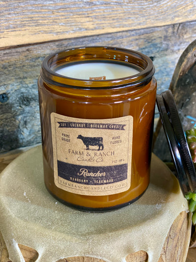 Rancher Candle