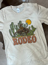 Cactus Rodeo Graphic Tee