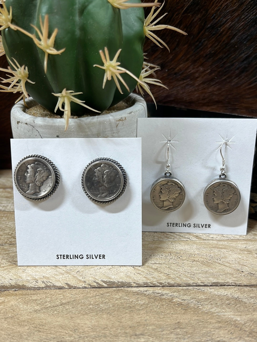 Liberty Coin Earrings