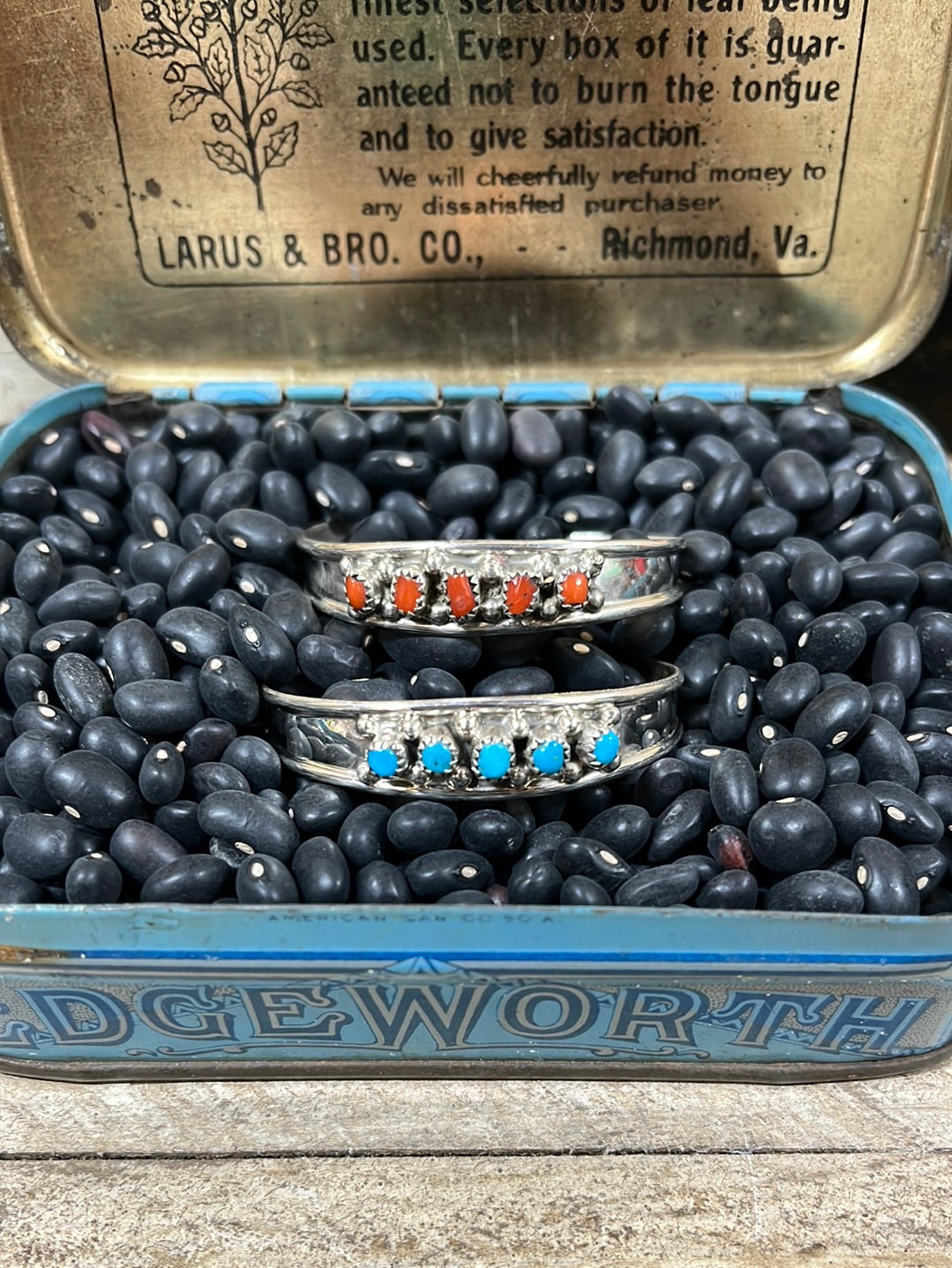 Stella Sterling 5 Stone Baby Cuff Bracelet