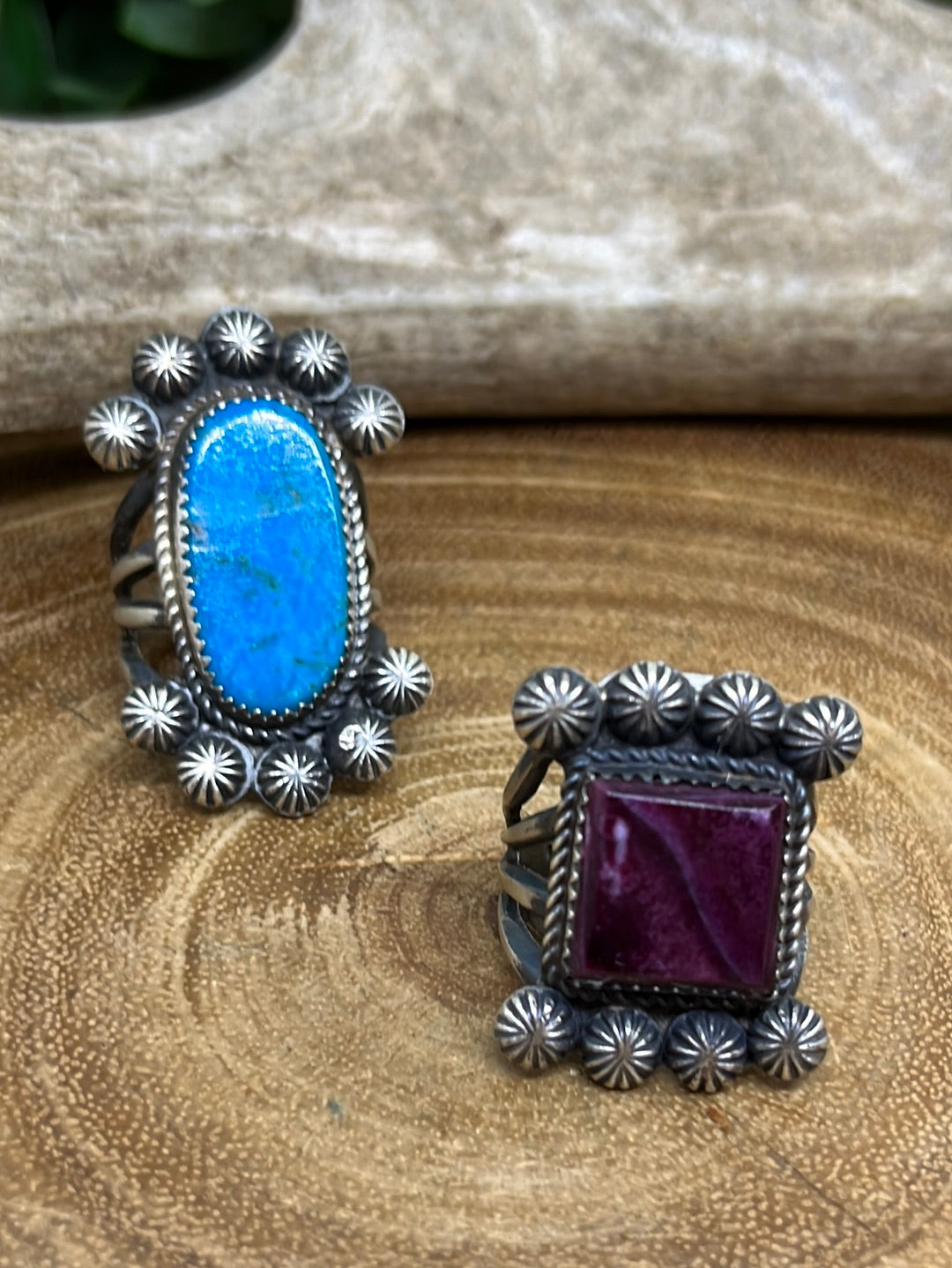 Caveat Antiqued Sterling Burst Ring