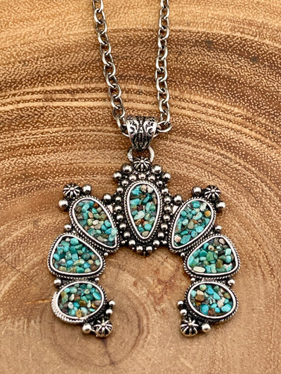 Hamilton Pebble Naja Fashion Necklace