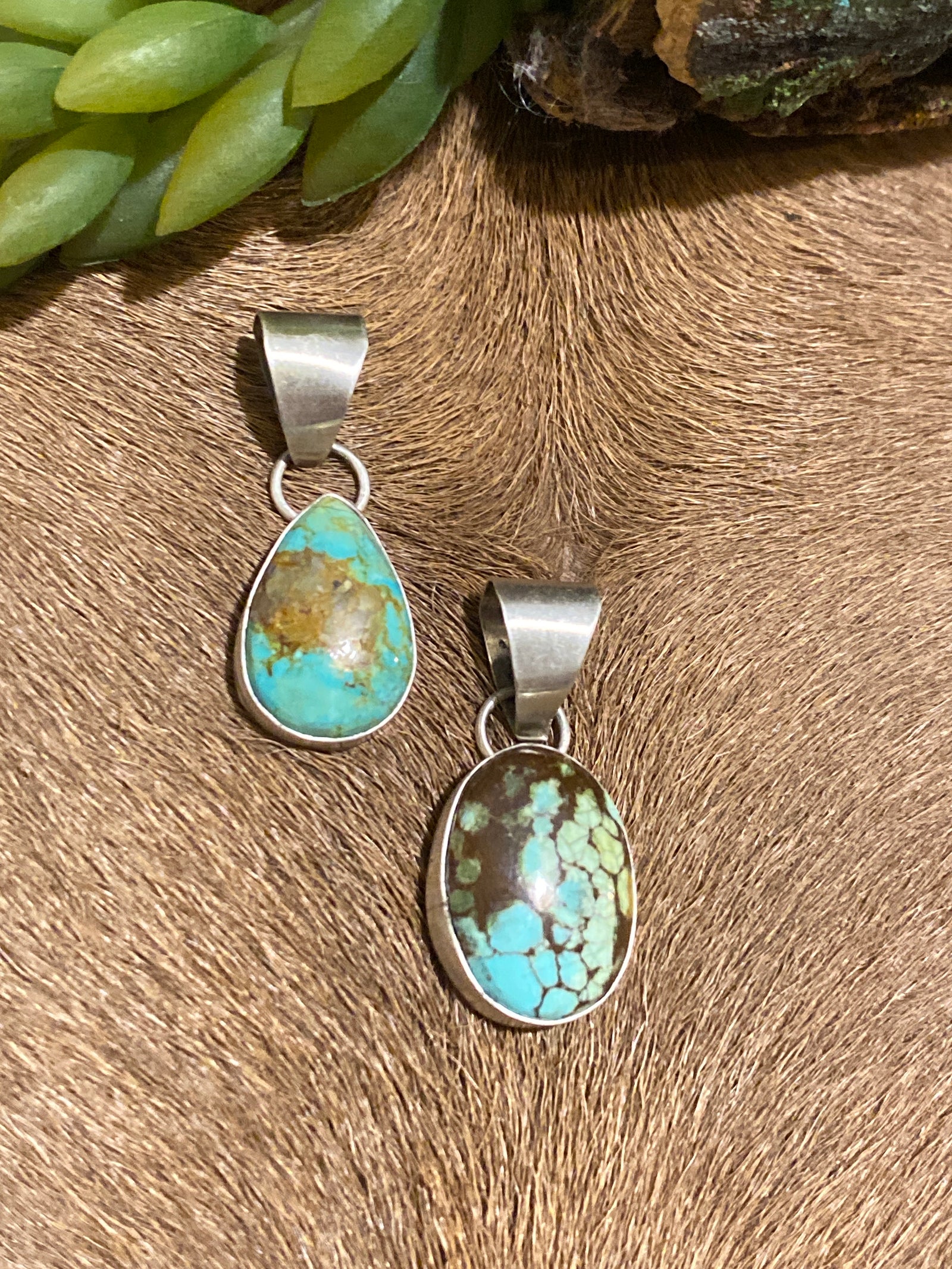 Eastwood Petite Sterling Turquoise Pendant